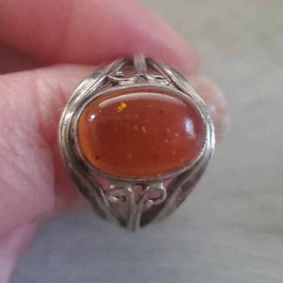 Amber Ring - Picture 8 of 12